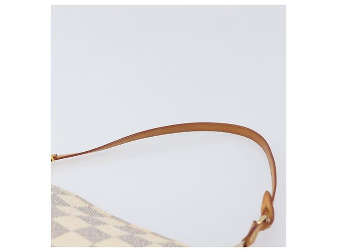 LOUIS VUITTON Damier Azur Pochette Accessoires Pouch N41207 LV Auth 202011 - vista 8