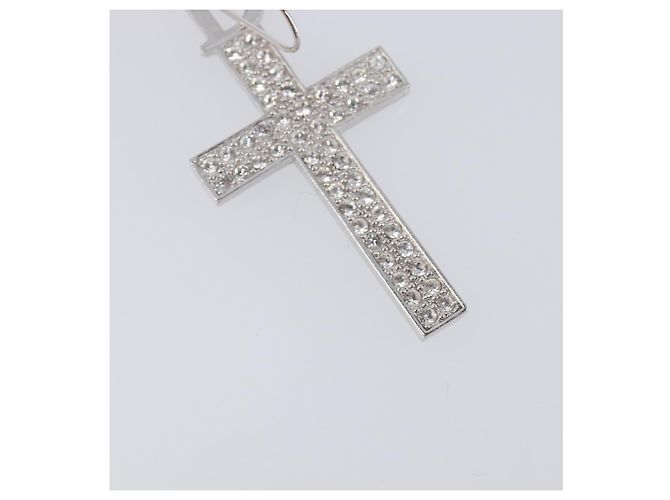 Christian Dior Pierce Metal Silver Auth SW2847 Argento - vista 5