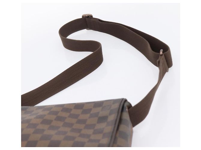 LOUIS VUITTON Damier Ebene Brooklyn PM Shoulder Bag N51210 LV Auth 203460 - vista 8