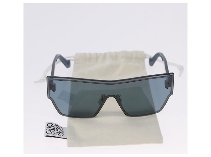 Gafas de sol LOEWE plástico Blue Auth 203317M Azul - vista 12