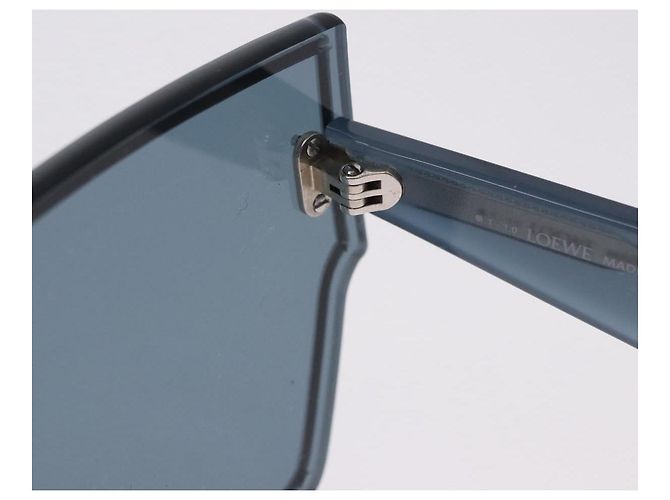 Gafas de sol LOEWE plástico Blue Auth 203317M Azul - vista 14