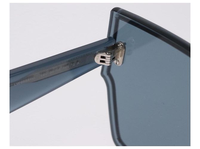 Gafas de sol LOEWE plástico Blue Auth 203317M Azul - vista 15