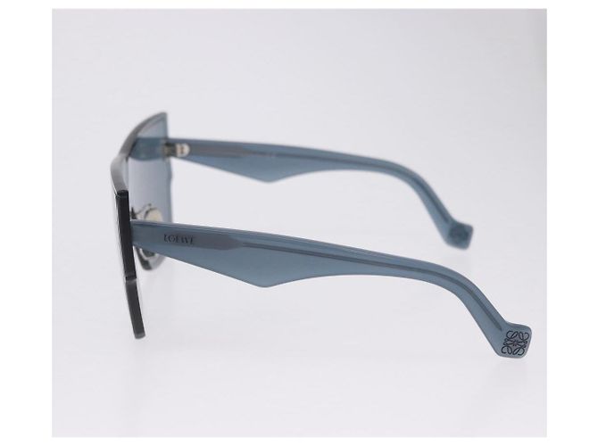 Gafas de sol LOEWE plástico Blue Auth 203317M Azul - vista 7
