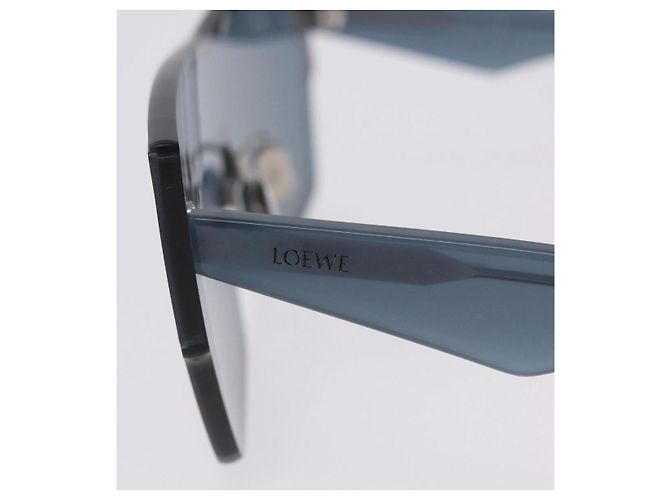 Gafas de sol LOEWE plástico Blue Auth 203317M Azul - vista 9