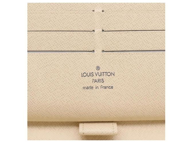 LOUIS VUITTON Damier Azur Zippy Organizer Long Wallet N60012 LV Auth 203024V - vista 18
