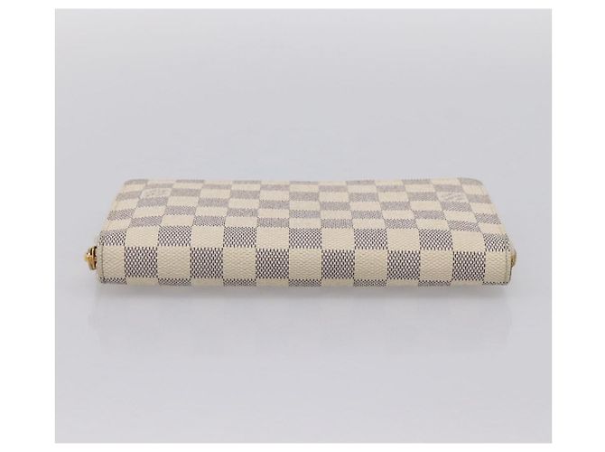 LOUIS VUITTON Damier Azur Zippy Organizer Long Wallet N60012 LV Auth 203024V - vista 6