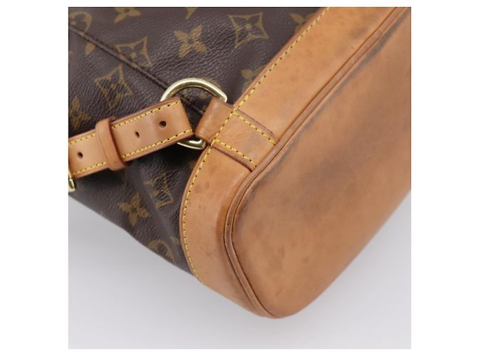 Zaino LOUIS VUITTON Monogram Montsouris MM M51136 LV Auth ka6125A Monogramma - Ansicht 10