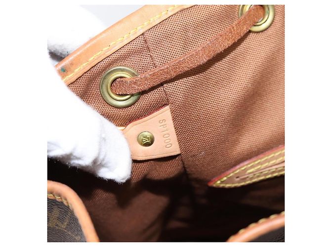 Zaino LOUIS VUITTON Monogram Montsouris MM M51136 LV Auth ka6125A Monogramma - Ansicht 12
