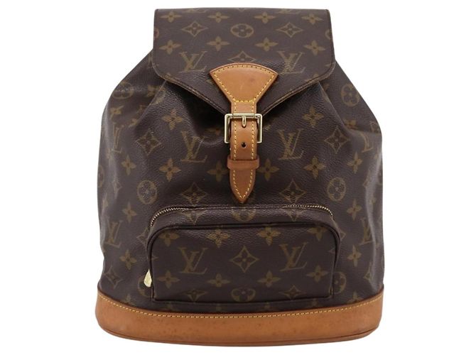 Zaino LOUIS VUITTON Monogram Montsouris MM M51136 LV Auth ka6125A Monogramma - Ansicht 13