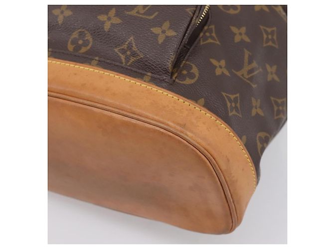 Zaino LOUIS VUITTON Monogram Montsouris MM M51136 LV Auth ka6125A Monogramma - Ansicht 15