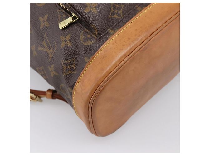 Zaino LOUIS VUITTON Monogram Montsouris MM M51136 LV Auth ka6125A Monogramma - Ansicht 16
