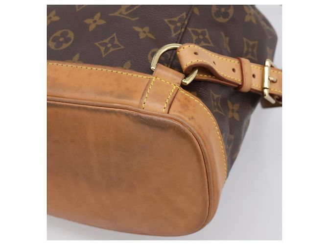 Zaino LOUIS VUITTON Monogram Montsouris MM M51136 LV Auth ka6125A Monogramma - Ansicht 17