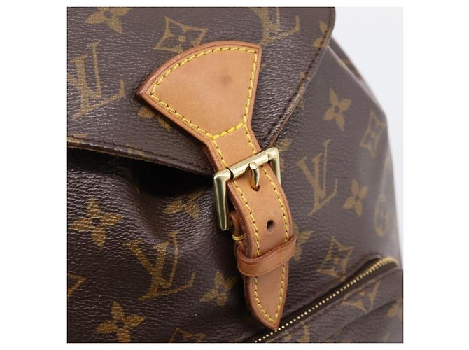 Zaino LOUIS VUITTON Monogram Montsouris MM M51136 LV Auth ka6125A Monogramma - Ansicht 19