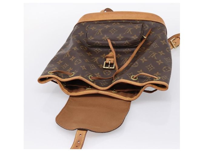 Zaino LOUIS VUITTON Monogram Montsouris MM M51136 LV Auth ka6125A Monogramma - Ansicht 20
