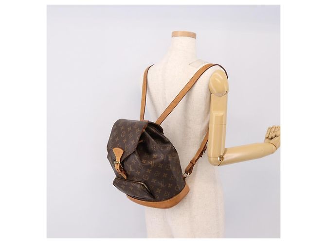 Zaino LOUIS VUITTON Monogram Montsouris MM M51136 LV Auth ka6125A Monogramma - Ansicht 25