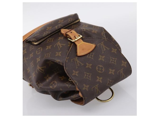 Zaino LOUIS VUITTON Monogram Montsouris MM M51136 LV Auth ka6125A Monogramma - Ansicht 6