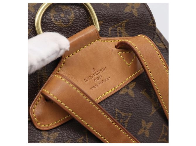 Zaino LOUIS VUITTON Monogram Montsouris MM M51136 LV Auth ka6125A Monogramma - Ansicht 8