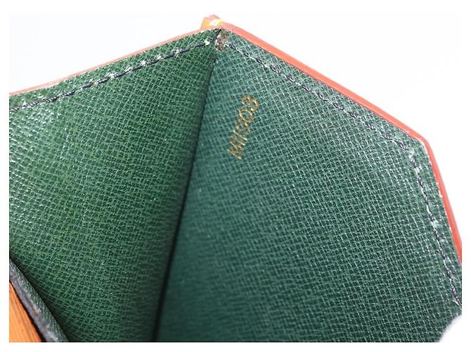 LOUIS VUITTON Epi Porte Documents Bandouliere Zipangu Gold M54468 LV Auth 201296 - vista 12