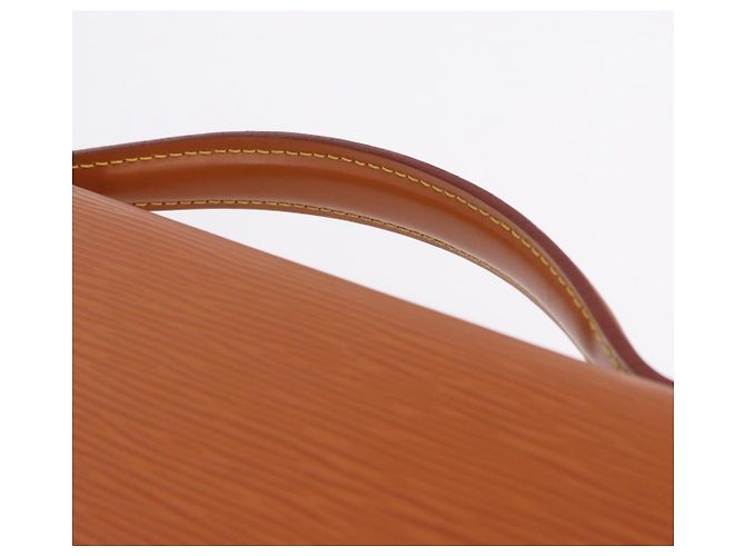 LOUIS VUITTON Epi Porte Documents Bandouliere Zipangu Gold M54468 LV Auth 201296 - vista 15
