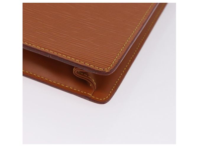 LOUIS VUITTON Epi Porte Documents Bandouliere Zipangu Gold M54468 LV Auth 201296 - vista 19