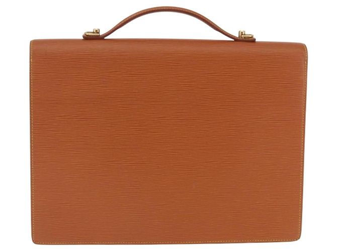 LOUIS VUITTON Epi Porte Documents Bandouliere Zipangu Gold M54468 LV Auth 201296 - vista 2
