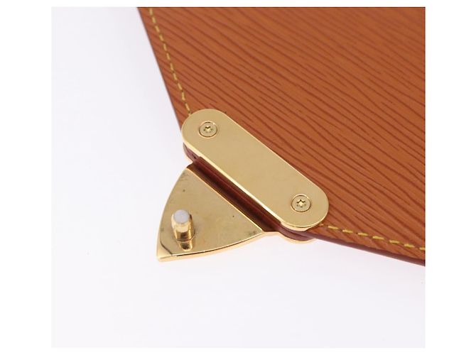 LOUIS VUITTON Epi Porte Documents Bandouliere Zipangu Gold M54468 LV Auth 201296 - vista 22