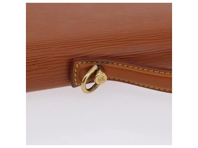LOUIS VUITTON Epi Porte Documents Bandouliere Zipangu Gold M54468 LV Auth 201296 - vista 8
