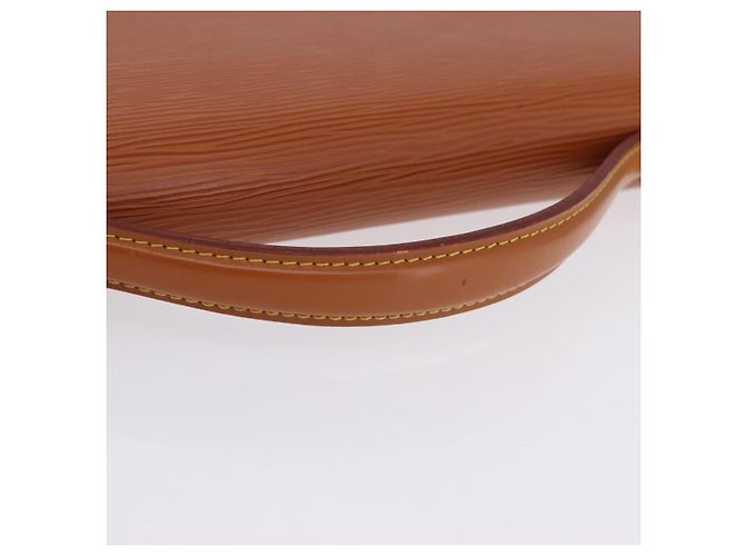 LOUIS VUITTON Epi Porte Documents Bandouliere Zipangu Gold M54468 LV Auth 201296 - vista 9