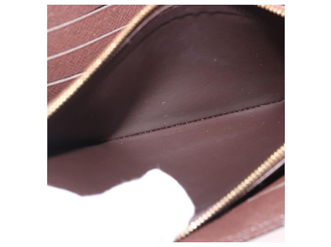 LOUIS VUITTON Damier Ebene Portefeuille Sarah Long Wallet N63209 LV Auth 200571M - vista 10