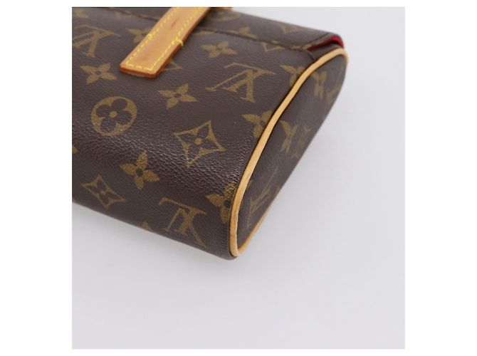 LOUIS VUITTON Borsa a mano Monogram Sonatine M51902 LV Auth 201268V Monogramma - vista 15