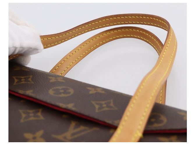 LOUIS VUITTON Borsa a mano Monogram Sonatine M51902 LV Auth 201268V Monogramma - vista 8
