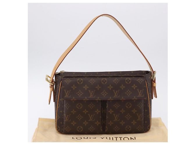 LOUIS VUITTON Monogram Viva Cite GM Shoulder Bag M51163 LV Auth 203290SAV Monogramma - Ansicht 12