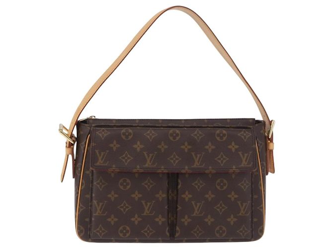 LOUIS VUITTON Monogram Viva Cite GM Shoulder Bag M51163 LV Auth 203290SAV Monogramma - Ansicht 13