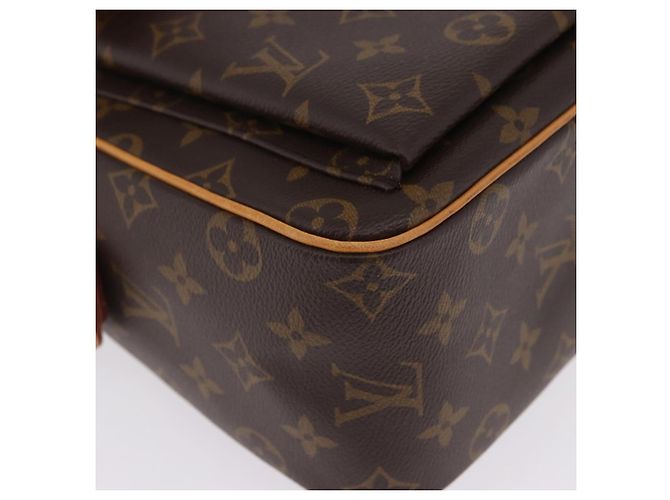 LOUIS VUITTON Monogram Viva Cite GM Shoulder Bag M51163 LV Auth 203290SAV Monogramma - Ansicht 14