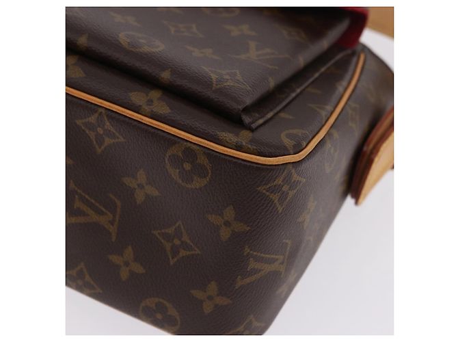 LOUIS VUITTON Monogram Viva Cite GM Shoulder Bag M51163 LV Auth 203290SAV Monogramma - Ansicht 15