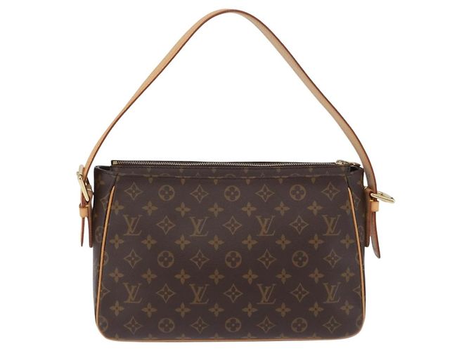 LOUIS VUITTON Monogram Viva Cite GM Shoulder Bag M51163 LV Auth 203290SAV Monogramma - Ansicht 2