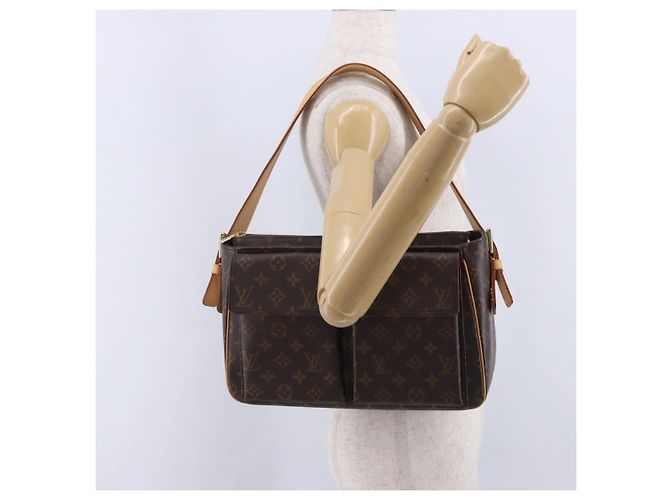LOUIS VUITTON Monogram Viva Cite GM Shoulder Bag M51163 LV Auth 203290SAV Monogramma - Ansicht 24