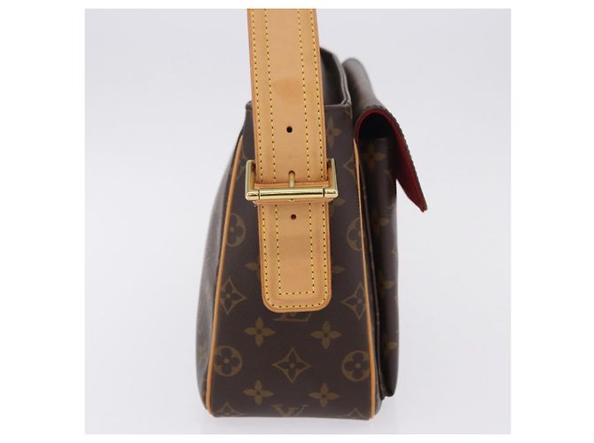 LOUIS VUITTON Monogram Viva Cite GM Shoulder Bag M51163 LV Auth 203290SAV Monogramma - Ansicht 4