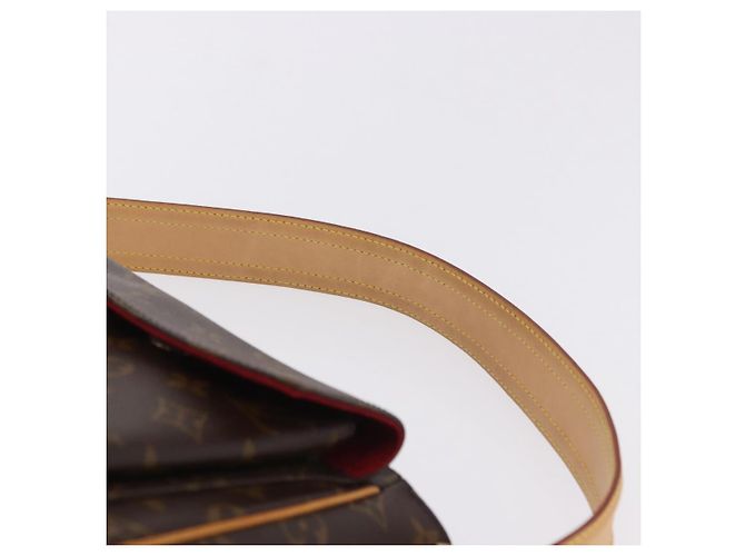 LOUIS VUITTON Monogram Viva Cite GM Shoulder Bag M51163 LV Auth 203290SAV Monogramma - Ansicht 8