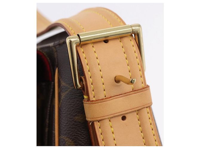 LOUIS VUITTON Monogram Viva Cite GM Shoulder Bag M51163 LV Auth 203290SAV Monogramma - Ansicht 9
