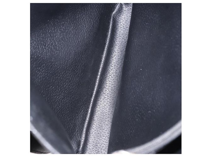 16 Céline Borsa Tote CELINE Macadam Canvas PVC Pelle Nero Oro Auth 203439V D'oro - vista 22