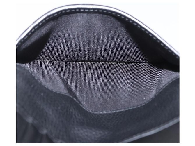 Portapassaporto Christian Dior Trotter Canvas Oblique Navy Auth 200572M - vista 10