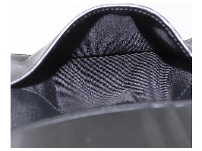 Portapassaporto Christian Dior Trotter Canvas Oblique Navy Auth 200572M - vista 9