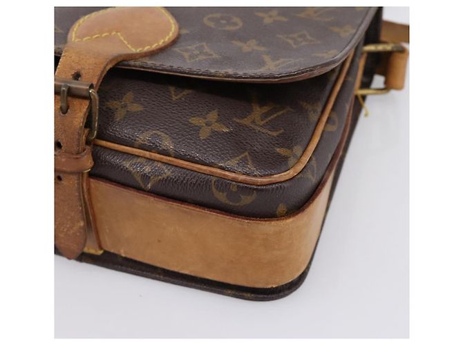 LOUIS VUITTON Monogram Cartouchiere MM Shoulder Bag M51253 LV Auth 203429 Monogramma - vista 13