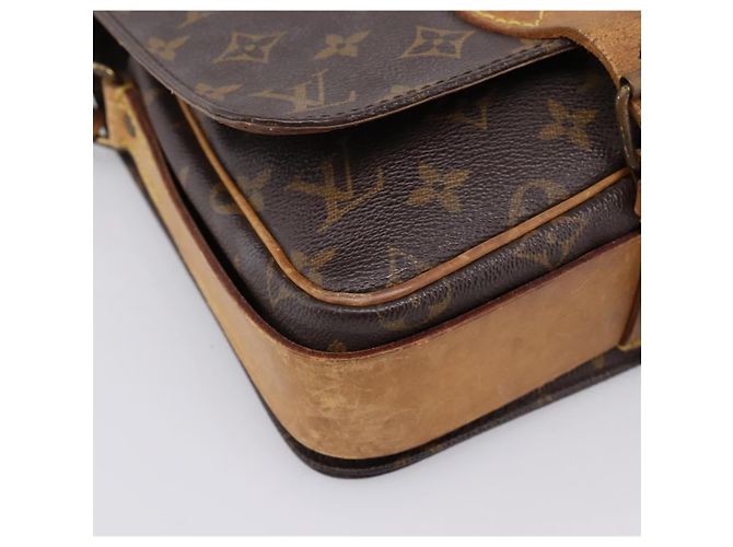 LOUIS VUITTON Monogram Cartouchiere MM Shoulder Bag M51253 LV Auth 203429 Monogramma - vista 14