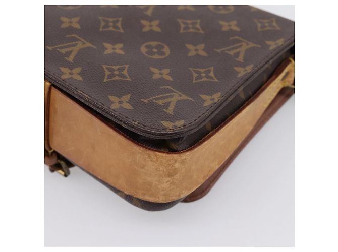 LOUIS VUITTON Monogram Cartouchiere MM Shoulder Bag M51253 LV Auth 203429 Monogramma - vista 15