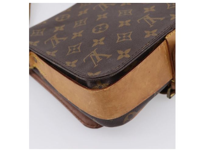 LOUIS VUITTON Monogram Cartouchiere MM Shoulder Bag M51253 LV Auth 203429 Monogramma - vista 16