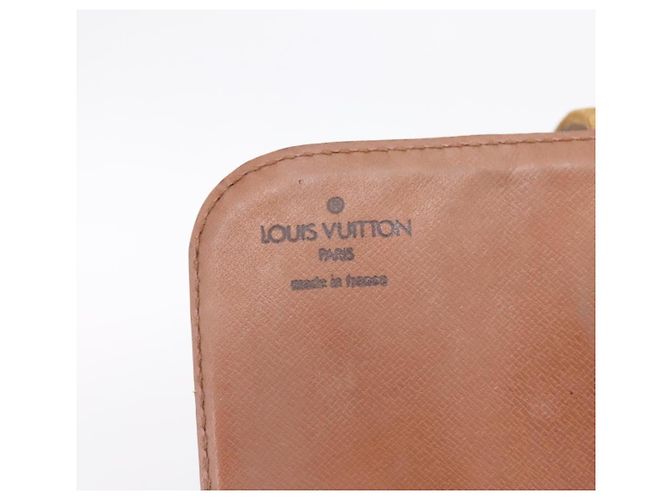 LOUIS VUITTON Monogram Cartouchiere MM Shoulder Bag M51253 LV Auth 203429 Monogramma - vista 17