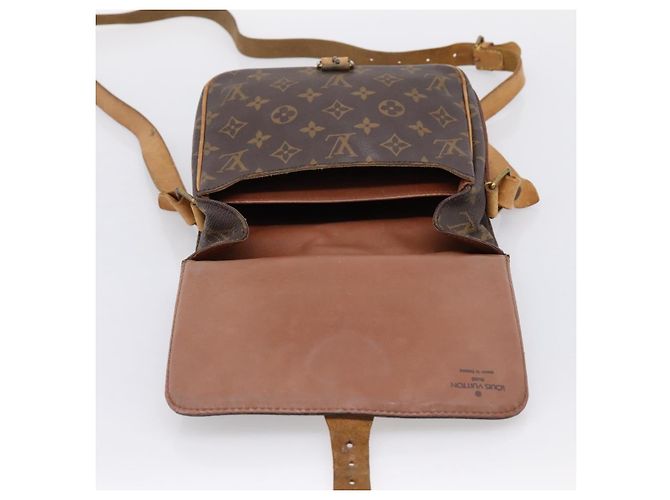 LOUIS VUITTON Monogram Cartouchiere MM Shoulder Bag M51253 LV Auth 203429 Monogramma - vista 18