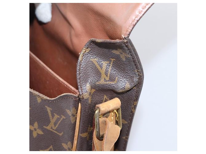 LOUIS VUITTON Monogram Cartouchiere MM Shoulder Bag M51253 LV Auth 203429 Monogramma - vista 19